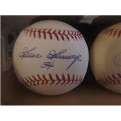 Rich Goose Gossage HOF Autographed Baseball full Coa