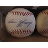 Image 1 : Rich Goose Gossage HOF Autographed Baseball full Coa