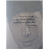 Image 2 : Joe Dimaggio Memorial Program from the Stadium  One of a kind item never sold to the public