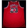 Image 1 : Michael Jordan Autographed red Jersey JSA LOA