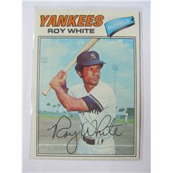 Roy White 1977 Topps Yankees  Mint Baseball Card