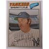 Image 1 : Sparky Lyle1977 Topps Yankees  Mint Baseball Card