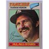Image 1 : Thurman Munson 1977 Topps Yankees  Mint Baseball Card