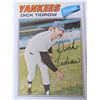 Image 1 : Dick Tidrow 1977 Topps Yankees  Mint Baseball Card