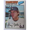 Image 1 : Graig Nettles 1977 Topps Yankees  Mint Baseball Card