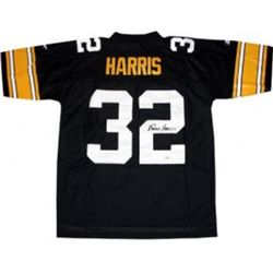 Franco Harris Autographed Jersey COA