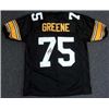 Image 1 : Mean Joe Greene Autographed Jersey COA