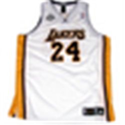 Kobe Bryant Autographed Jersey COA