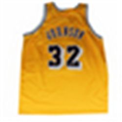 Magic Johnson Autographed Jersey COA