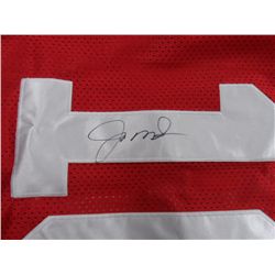 Joe Montana Autographed Jersey COA