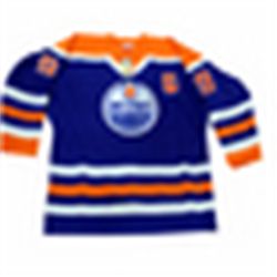 Wayne Gretzky Autographed Oilers Jersey COA