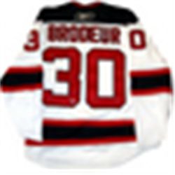 Martin Brodeur Autographed Devils Jersey COA