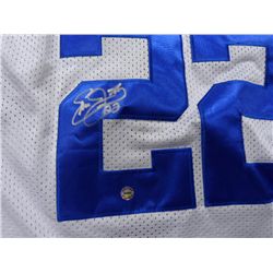 Emmitt Smith Autographed Cowboys Jersey COA