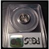 Image 3 : PCGS MS 68!!! FB ---- 10 cent Piece….2002 P ----- serial # 85203.68/71781218