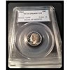 Image 1 : PCGS PR68DCAM 1963 90% SILVER DIME ----serial # 95238.68/4893970