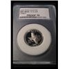 Image 3 : PCC 2004 TEXAS QUARTER MINT MARK S PROOF 70 --- SILVER ---- serial # --- 2000073662