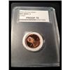Image 1 : PCC 2004 LINCOLN PENNY MINT MARK S CAMEO ---- PROOF 70 ---- serial # --- 2000074909