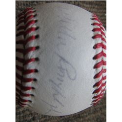 Willie Randolph Autographed BaseballCOA