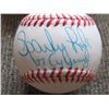 Image 1 : Sparky Lyle Autograpged Baseball  COA  Signed 1977 Cy Young