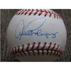 Alex Rodriguez Autographed baseball COA