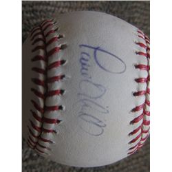 Paul O'Neill autographed Baseball COA