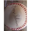 Image 1 : Moose Skowroon Autographed Baeball  COA