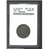 Image 1 : 1807 1/2 C VF20 Brown ANACS. Mintage: 476,...