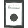 Image 1 : 1809/6 1/2 C XF45 Brown ANACS. Mintage: 1,...