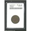 Image 1 : 1832 1/2 C XF40 Brown ANACS. Mintage: 154,...