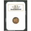 Image 1 : 1857 1C MS65 NGC. Mintage: 17,450,000. The...