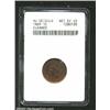 Image 1 : 1869 1C XF45 Brown ANACS. Mintage: 6,420,0...