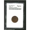 Image 1 : 1872 1C Good4 Brown ANACS. Mintage: 4,042,...