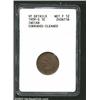 Image 1 : 1909-S 1C Fine12 Brown ANACS. Mintage: 309...