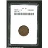 Image 1 : 1909-S 1C VF30 Brown ANACS. Mintage: 309,0...
