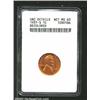Image 1 : 1931-S 1C MS60 Red ANACS. Mintage: 866,000...
