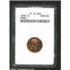 Image 1 : 1939 1C PR 65 Red ANACS. Mintage: 13,520....