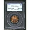 Image 1 : 1866 2C PR 65 Red PCGS. Mintage: 725. The...