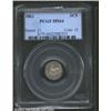 Image 1 : 1861 3CS MS64 PCGS. Mintage: 497,000. The...