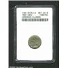 Image 1 : 1880 3CN VG8 ANACS. Mintage: 21,000....