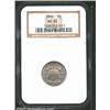 Image 1 : 1866 5C Rays MS62 NGC. Mintage: 14,742,500...