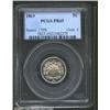 Image 1 : 1869 5C PR 65 PCGS. Mintage: 600....
