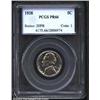 Image 1 : 1938 5C PR 66 PCGS. Mintage: 19,365....