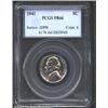 Image 1 : 1941 5C PR 66 PCGS. Mintage: 18,720....