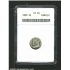 Image 1 : 1835 H10C XF45 ANACS. Mintage: 2,760,000....