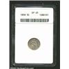 Image 1 : 1858 H10C XF45 ANACS. Mintage: 3,500,000....