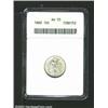 Image 1 : 1883 10C AU55 ANACS. Mintage: 7,675,712. T...