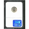 Image 2 : 1886-S 10C MS65 NGC. Mintage: 206,524....