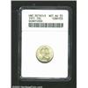 Image 1 : 1911 10C AU55 ANACS. Mintage: 18,870,543....