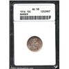 Image 1 : 1916 10C AU58 ANACS. Mintage: 18,490,000....