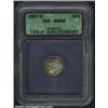Image 1 : 1957-D 10C MS68 ICG. Mintage: 113,354,330....